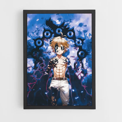 Poster Meliodas scuro