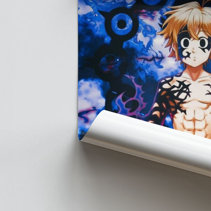 Poster Meliodas scuro