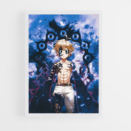 Poster Meliodas scuro