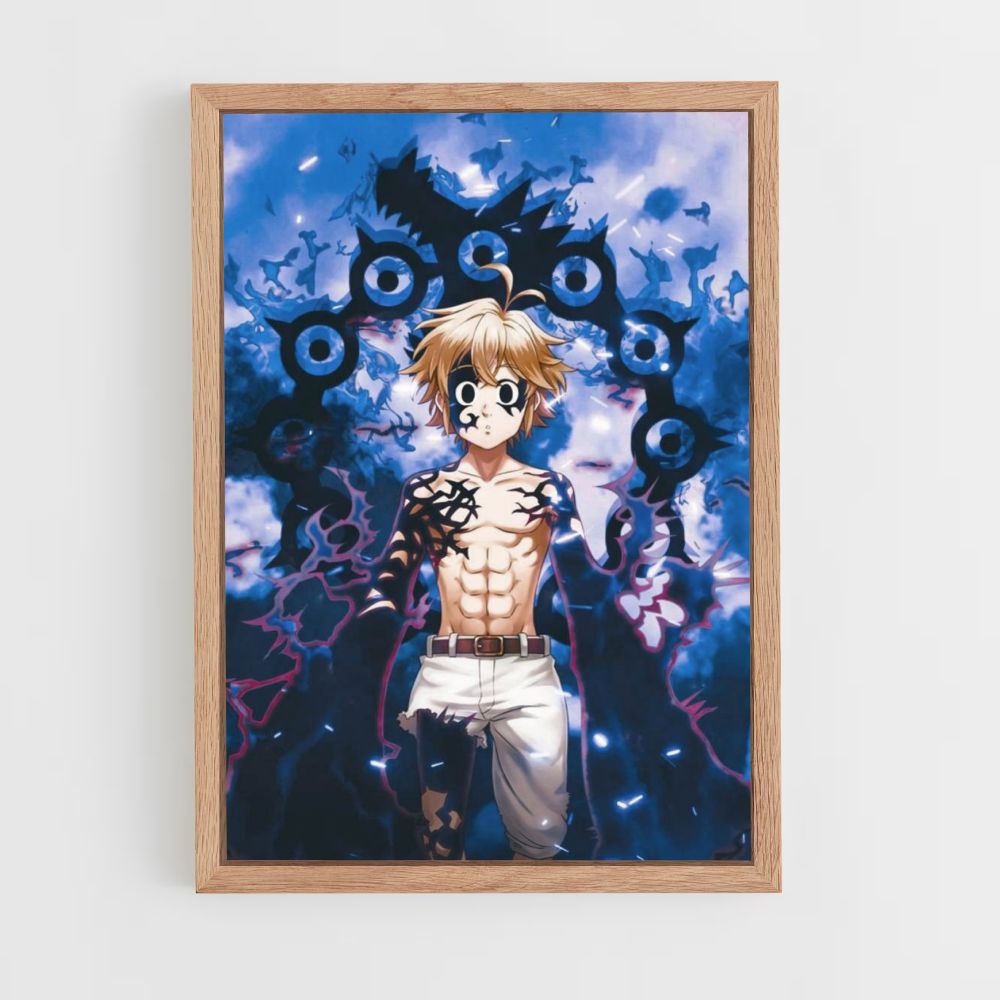 Poster Meliodas scuro