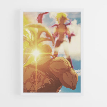 Poster Meliodas contro Escanor