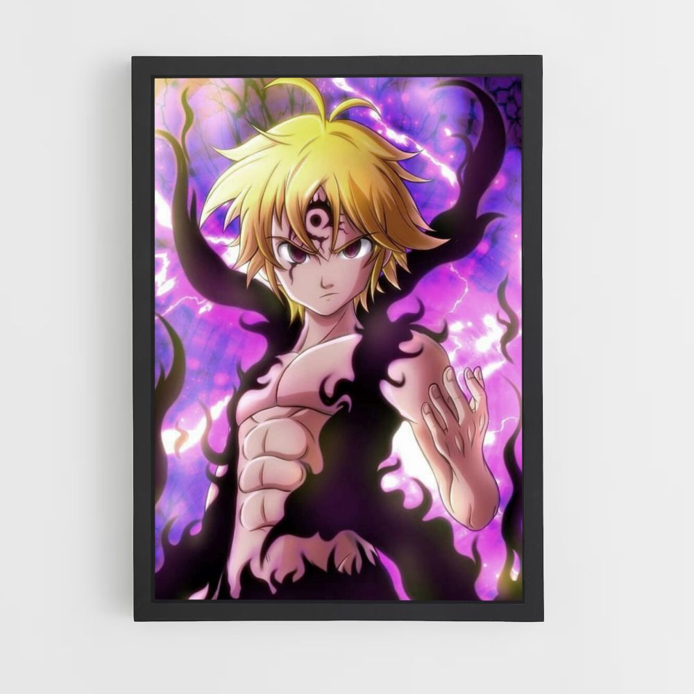 Poster Demone Meliodas