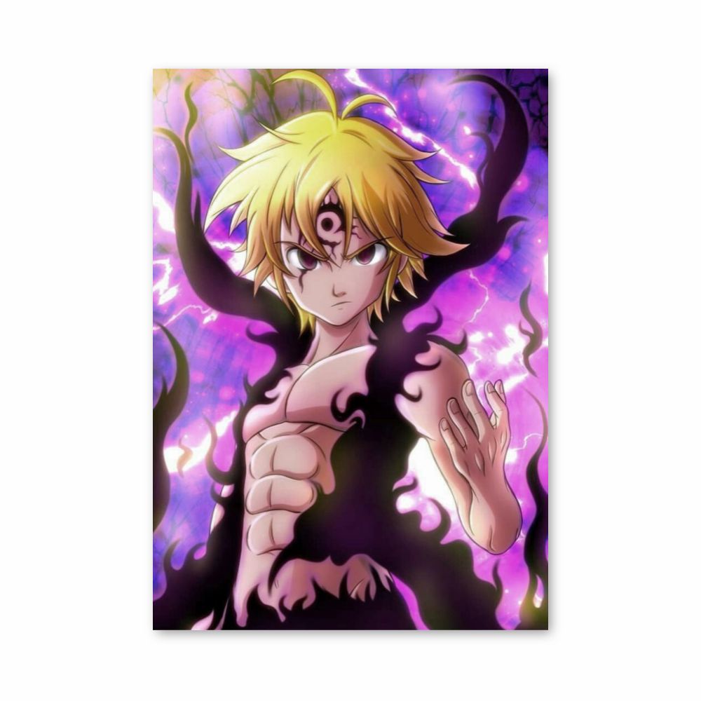 Poster Demone Meliodas