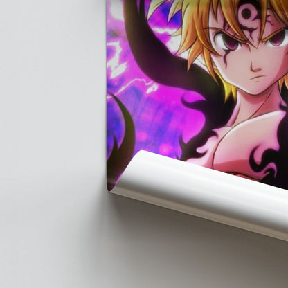 Poster Demone Meliodas