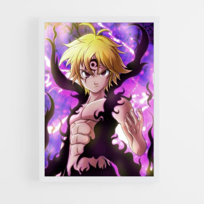 Poster Demone Meliodas