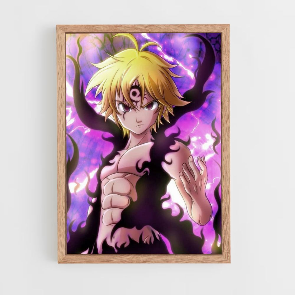 Poster Demone Meliodas