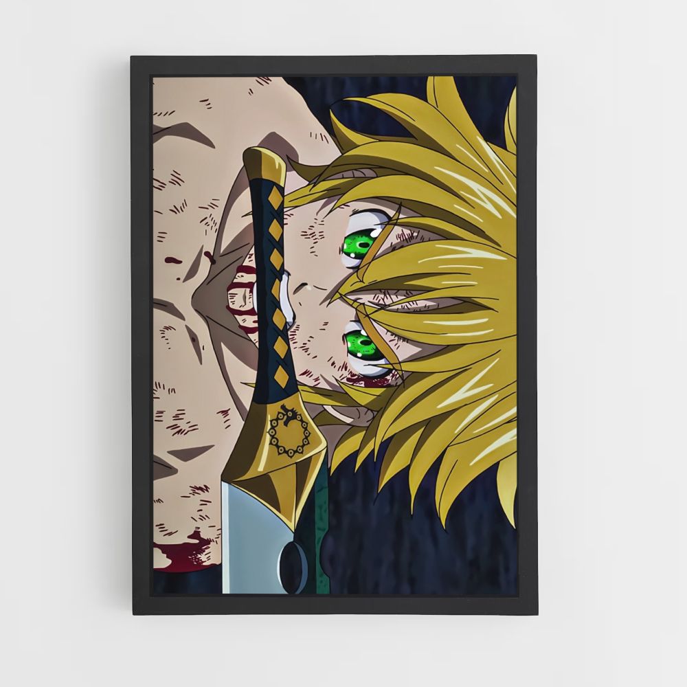 Poster della spada di Meliodas