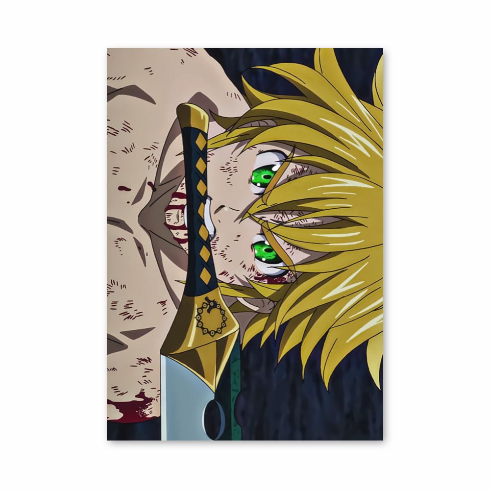 Poster della spada di Meliodas