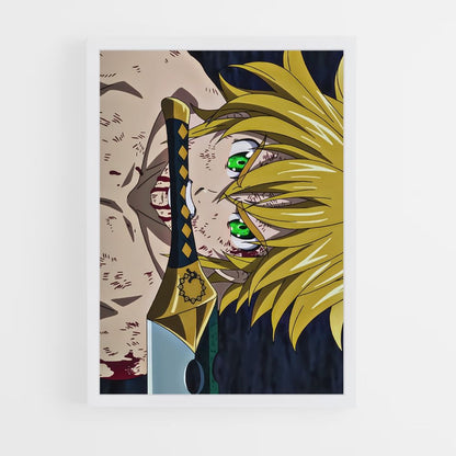 Poster della spada di Meliodas