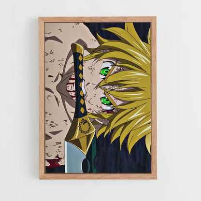 Poster della spada di Meliodas