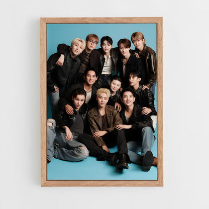 seventeen-1 cadre Bois clair