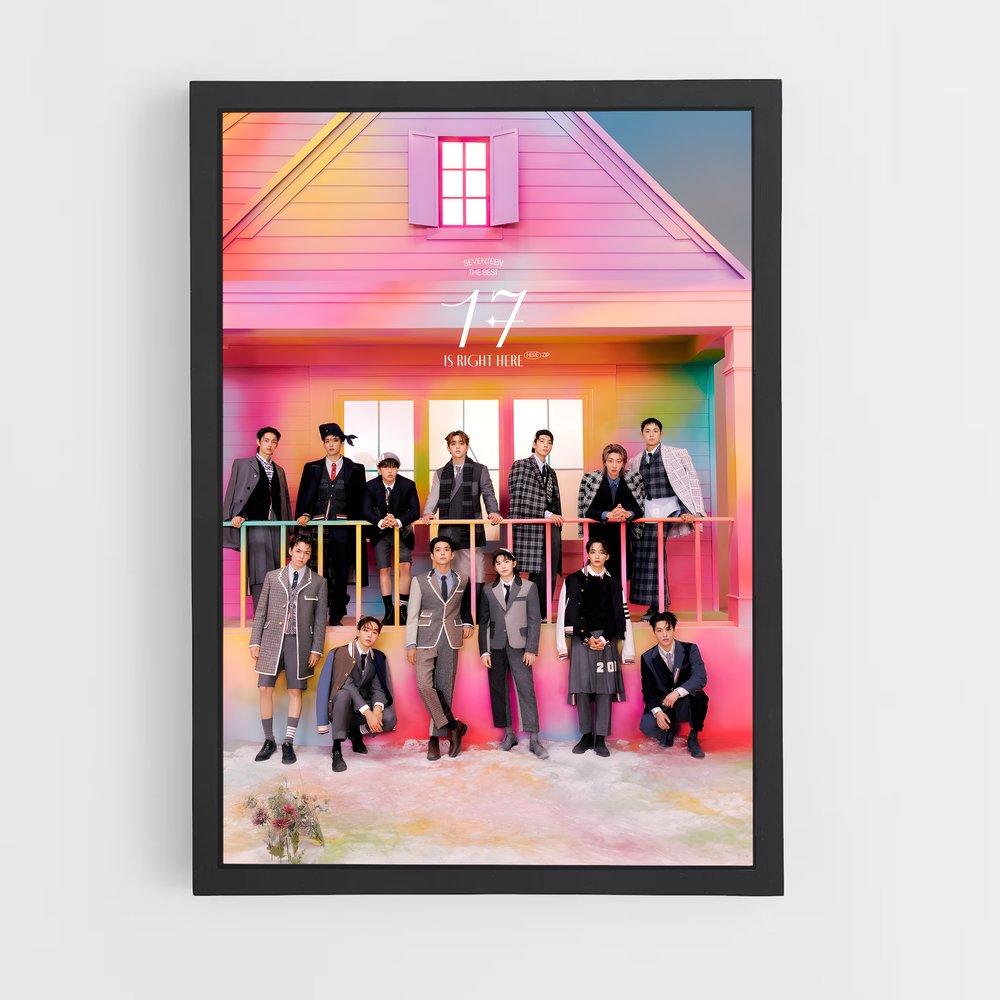 seventeen-6 cadre Noir