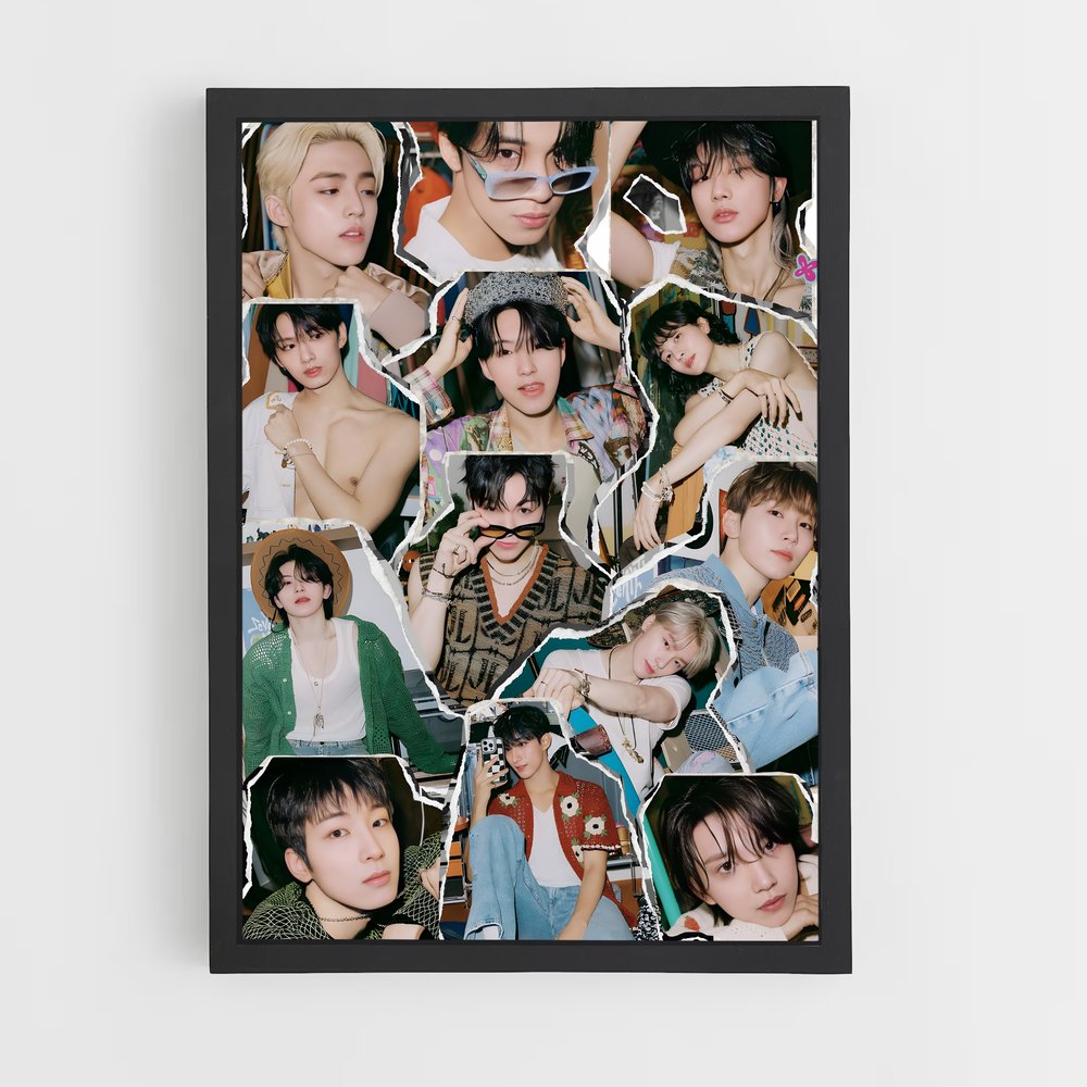 seventeen-8 cadre Noir