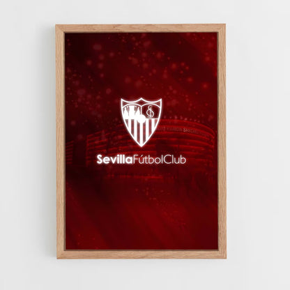 sevilla-fc-7 cadre Bois clair
