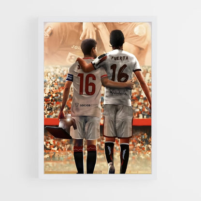 sevilla-fc-8 cadre Blanc
