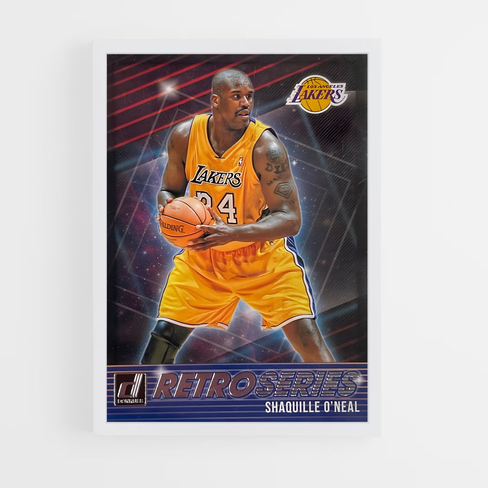 shaquille-oneal-5 cadre Blanc