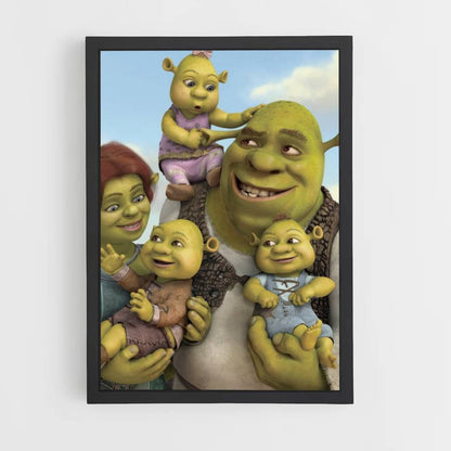 Poster Shrek Bambini