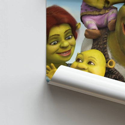 Poster Shrek Bambini