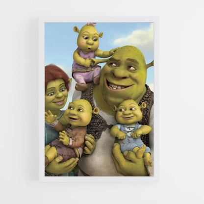 Poster Shrek Bambini