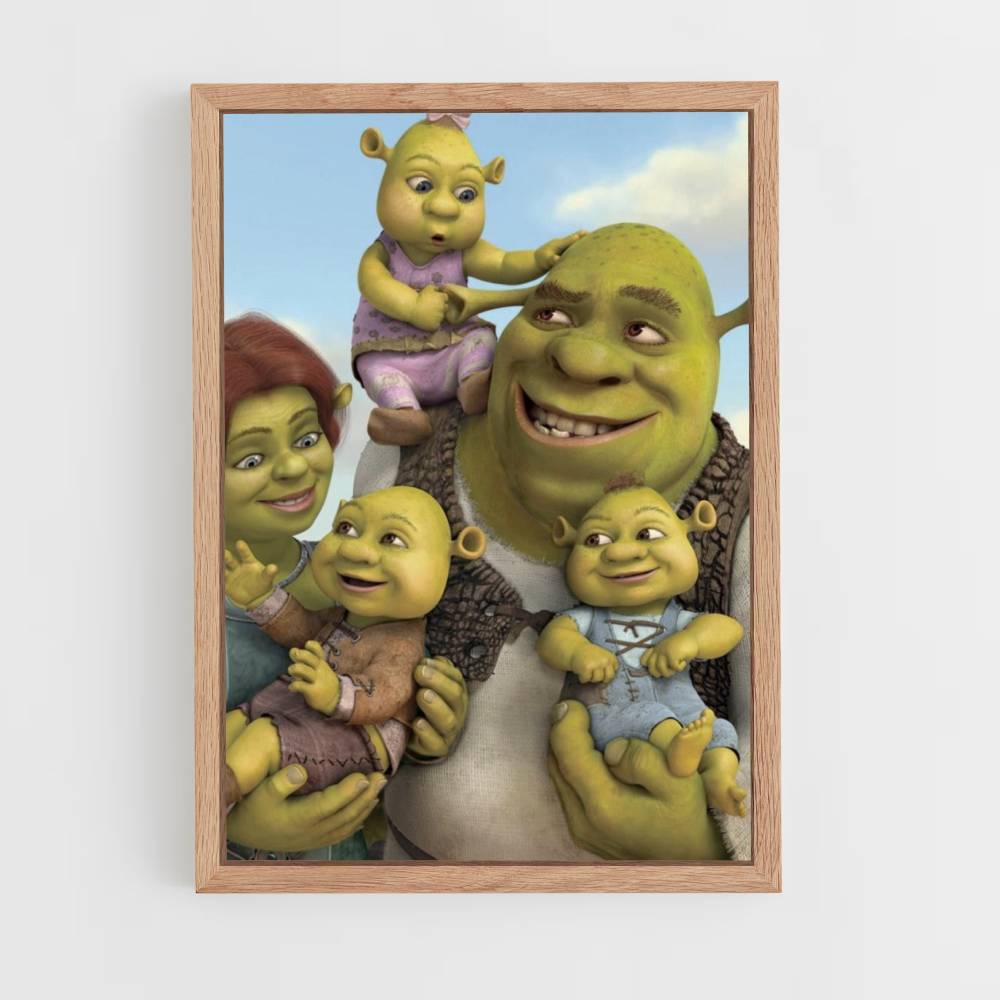 Poster Shrek Bambini