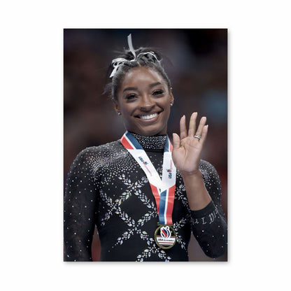 Poster Simone Biles Ciao