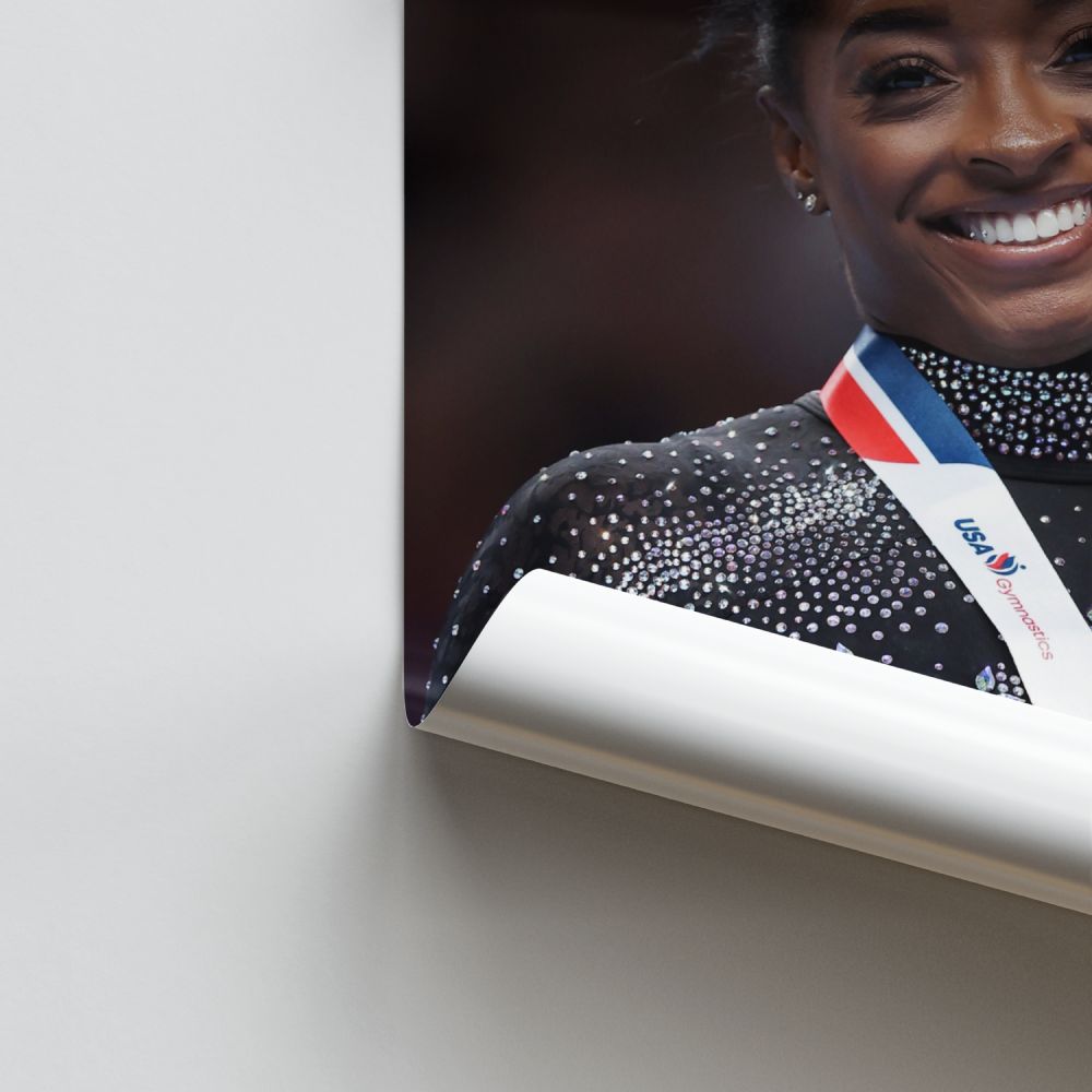 Poster Simone Biles Ciao