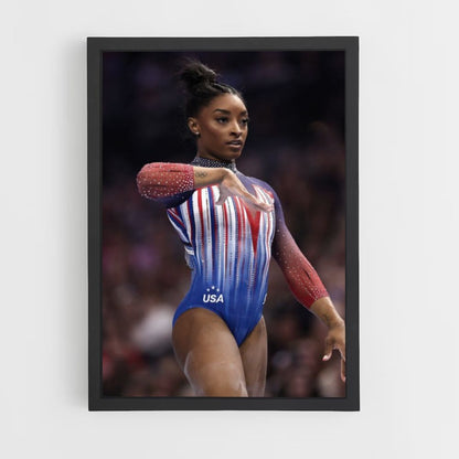 Poster Simone Biles Stati Uniti