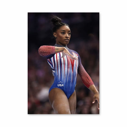 Poster Simone Biles Stati Uniti