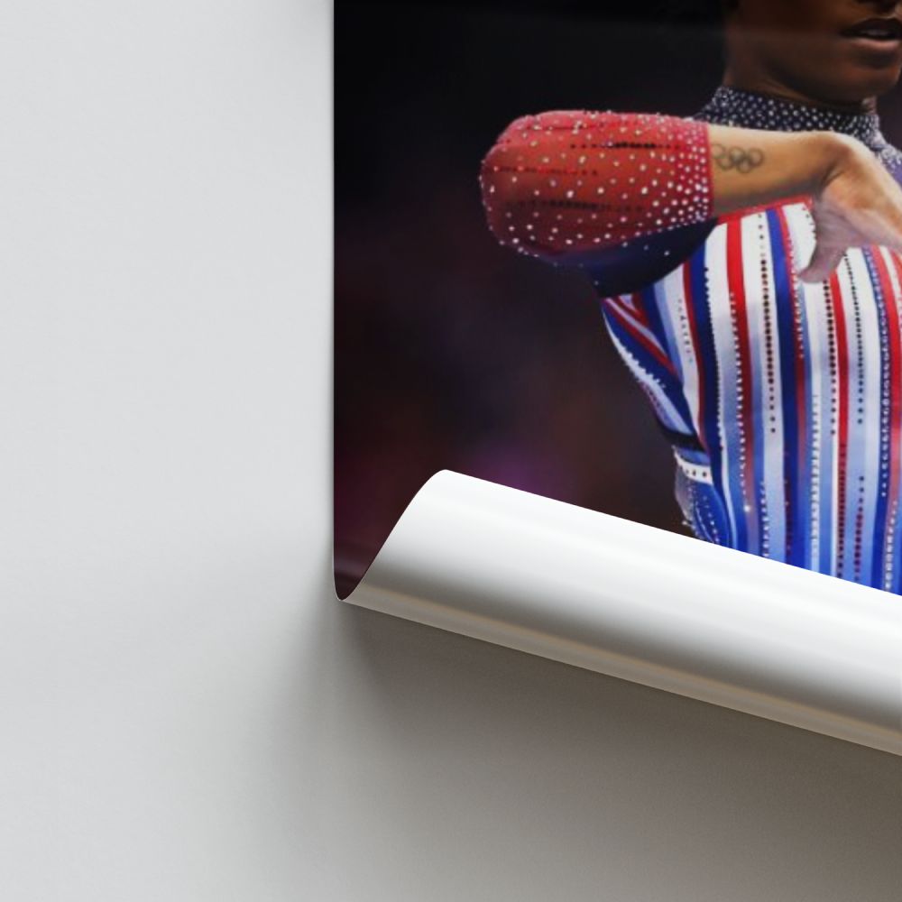 Poster Simone Biles Stati Uniti