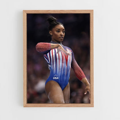 Poster Simone Biles Stati Uniti