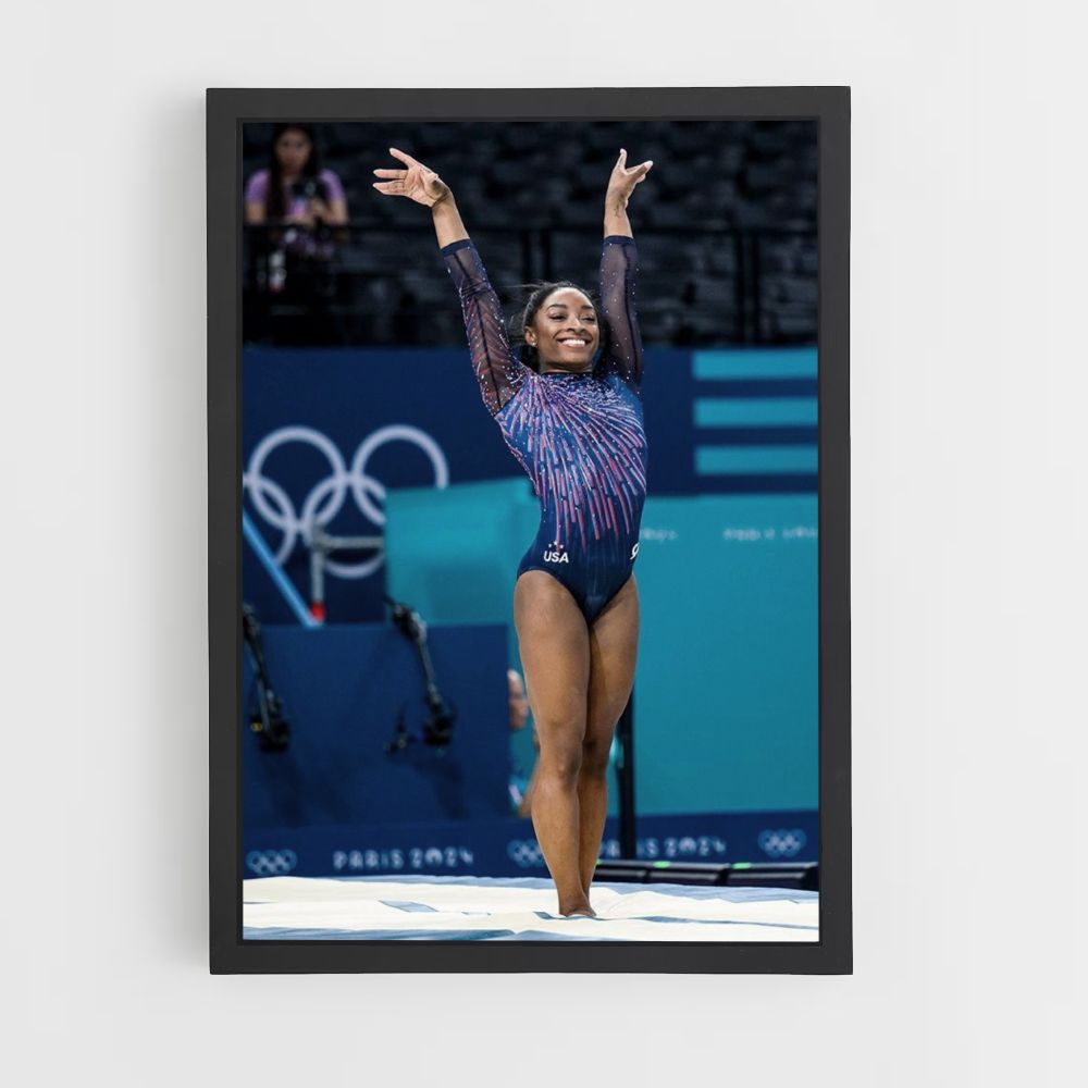 Manifesto Sol Simone Biles