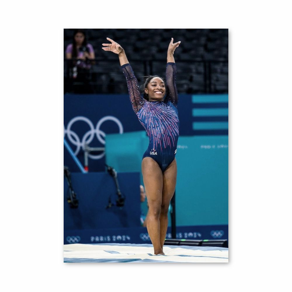 Manifesto Sol Simone Biles