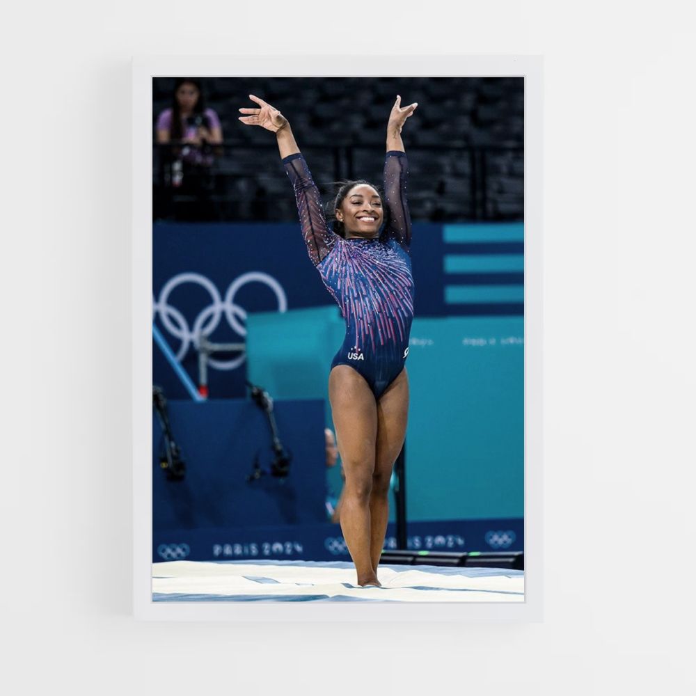 Manifesto Sol Simone Biles