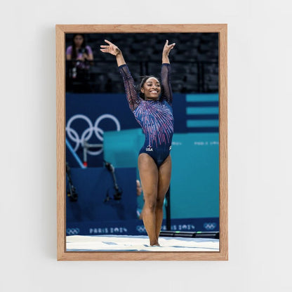 Manifesto Sol Simone Biles