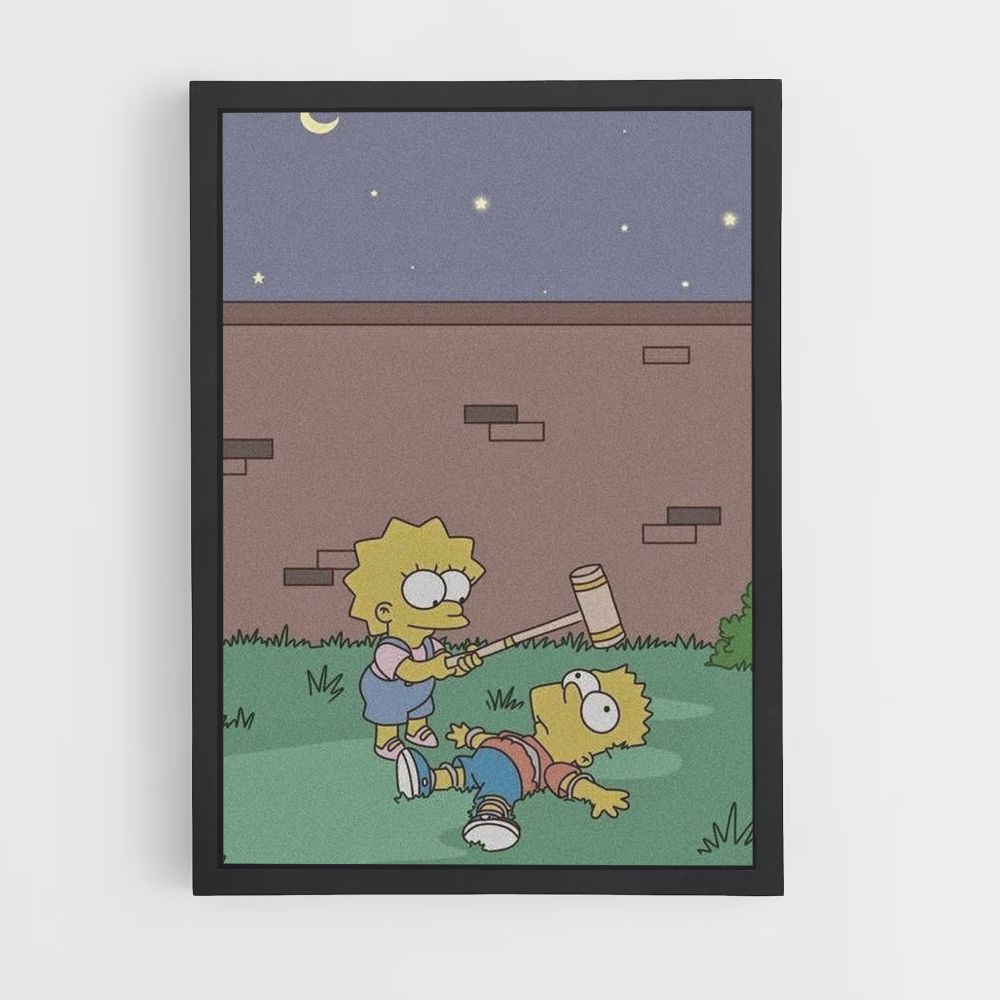 Manifesto Bart x Lisa