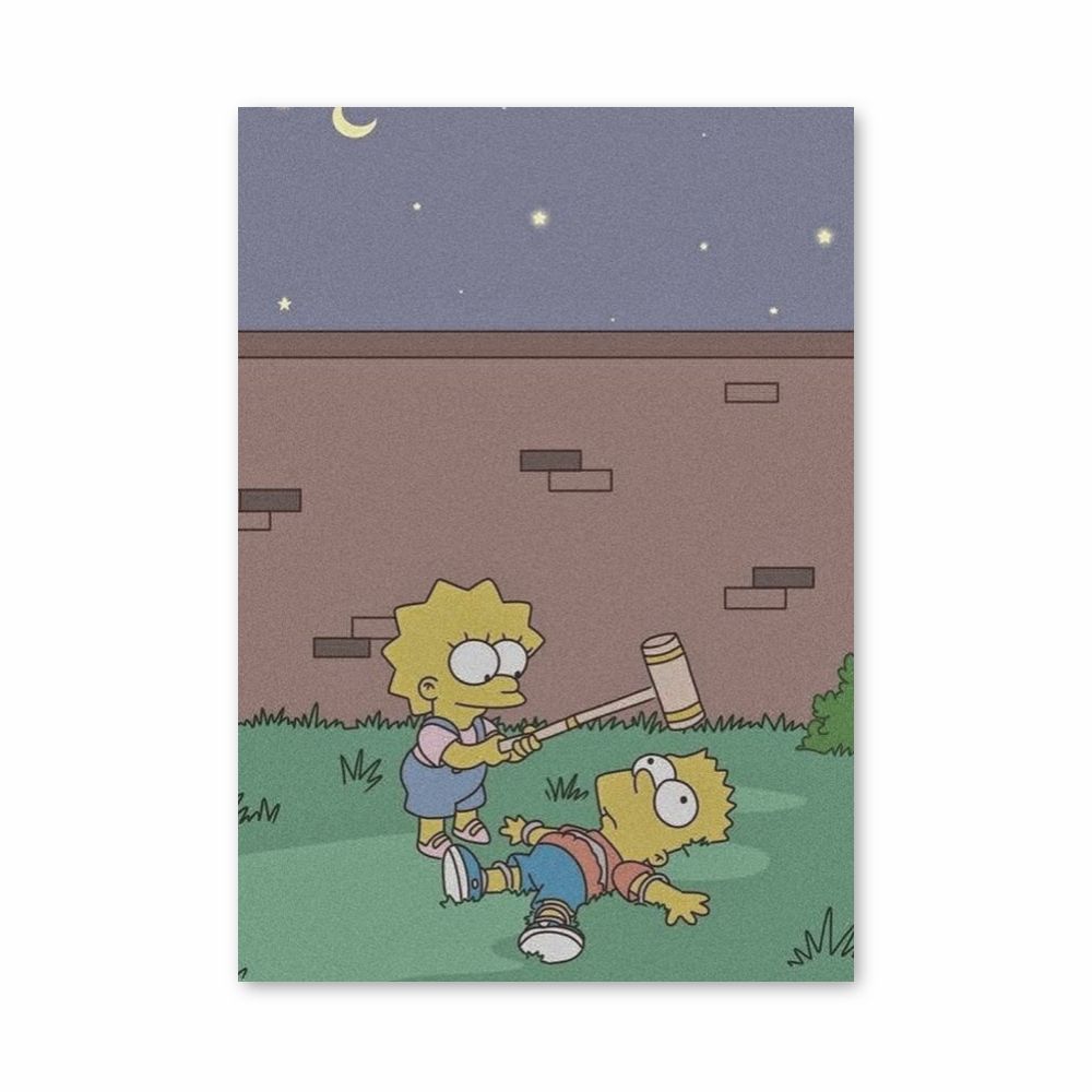 Manifesto Bart x Lisa