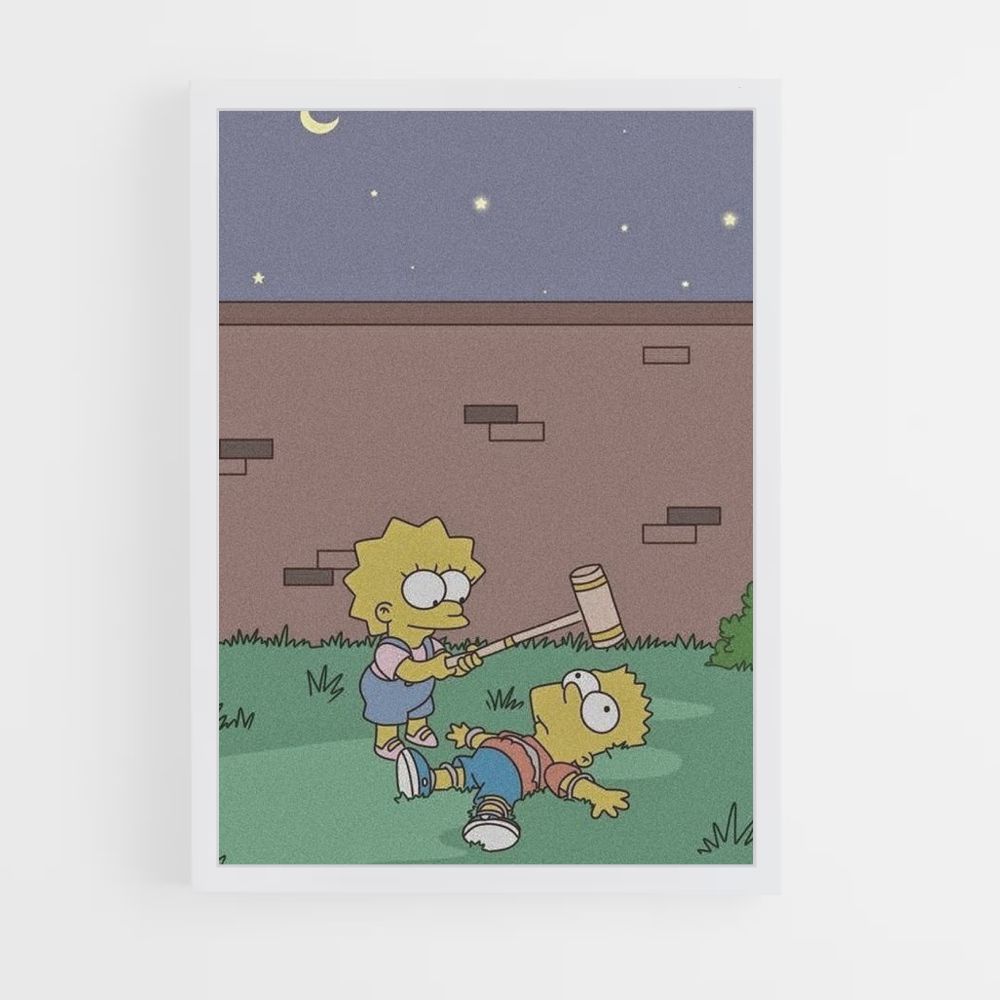 Manifesto Bart x Lisa