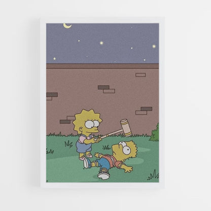 Manifesto Bart x Lisa