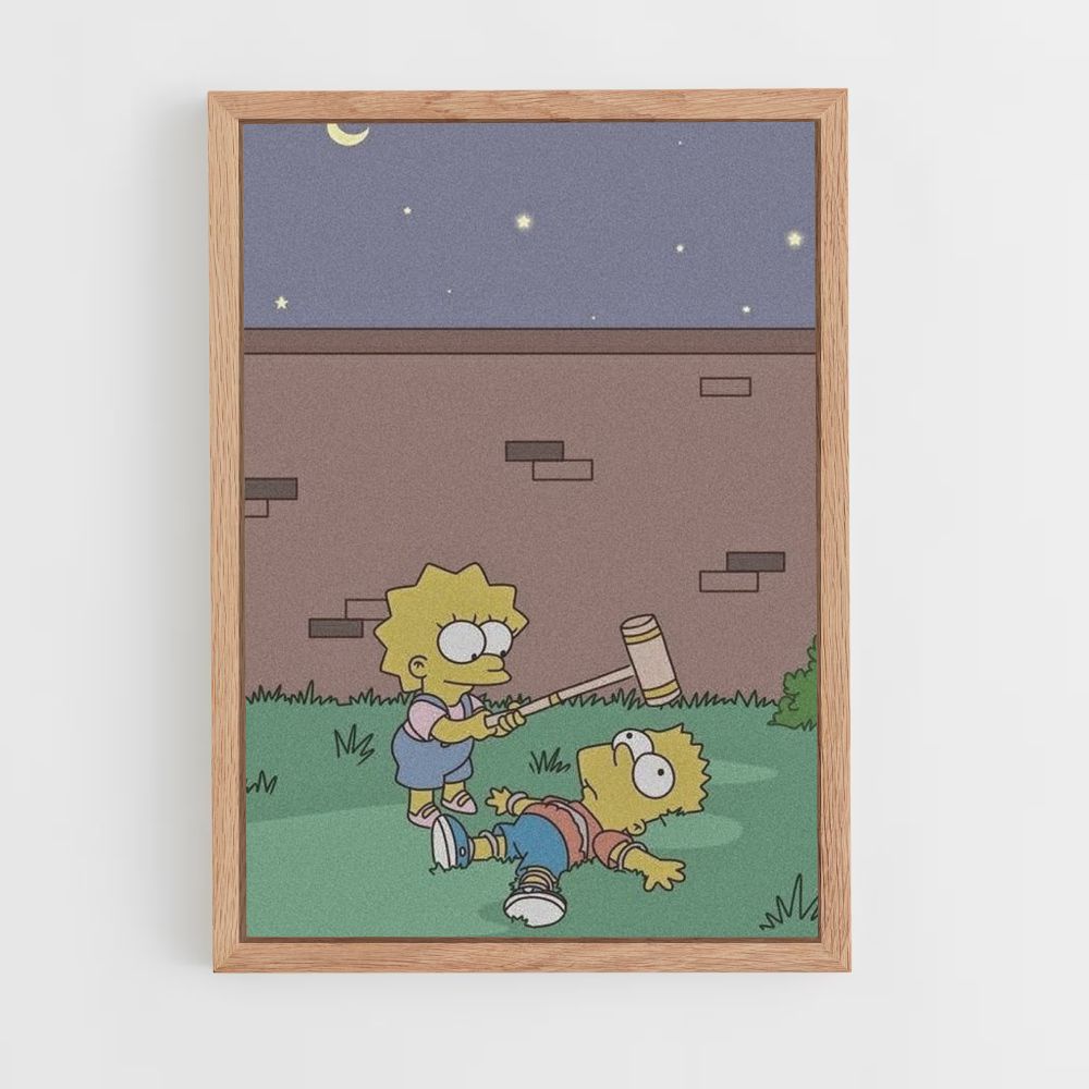 Manifesto Bart x Lisa