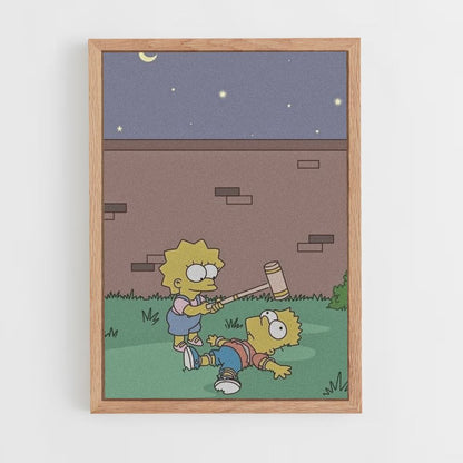 Manifesto Bart x Lisa