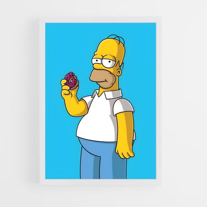 simpsons-21 cadre Blanc