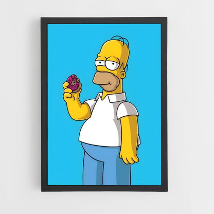 simpsons-21 cadre Noir
