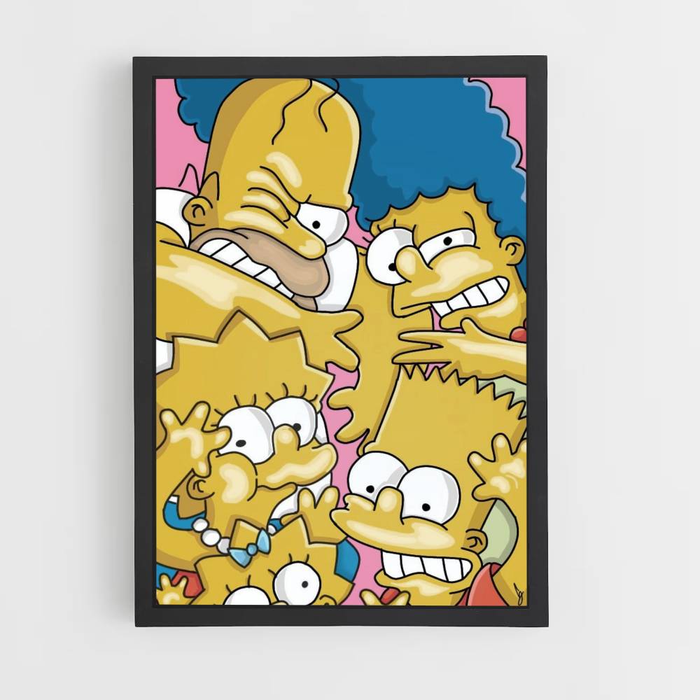 Poster La famiglia dei Simpson