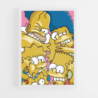 Poster La famiglia dei Simpson