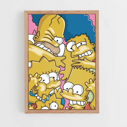 Poster La famiglia dei Simpson