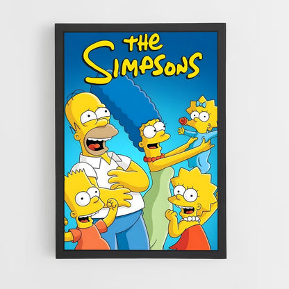 simpsons-3 cadre Noir
