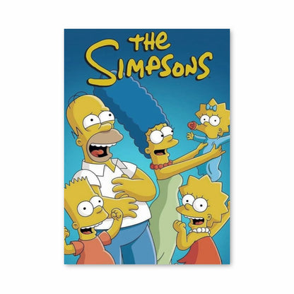 Locandina dei Simpson