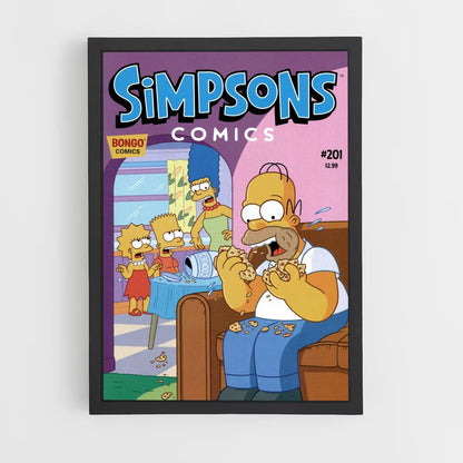 Poster I Biscotti Dei Simpson