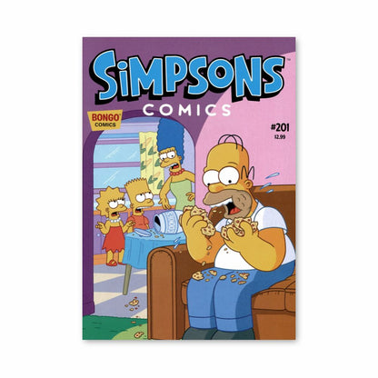 Poster I Biscotti Dei Simpson