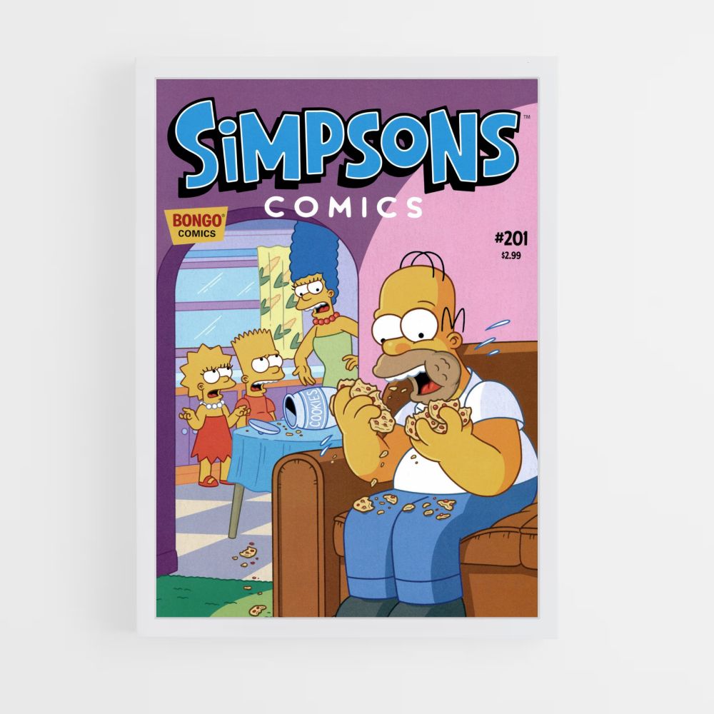 Poster I Biscotti Dei Simpson